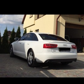 Audi a6 2015 рік - авто на свадьбу в Тернополе - портфолио 1
