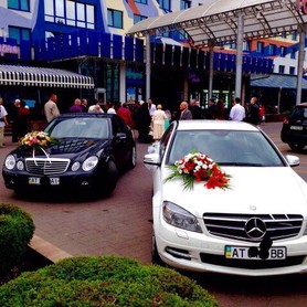 Mercedes C&E&CLS - авто на свадьбу в Ивано-Франковске - портфолио 3