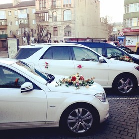 Mercedes C&E&CLS - авто на свадьбу в Ивано-Франковске - портфолио 6