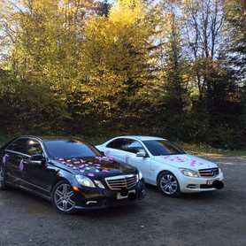 Mercedes C&E&CLS - авто на свадьбу в Ивано-Франковске - портфолио 2