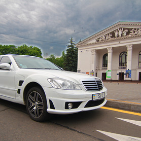 Mercedes-Benz - авто на свадьбу в Киеве - портфолио 3