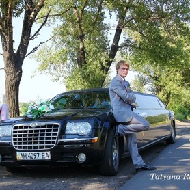 Chrysler 300C - авто на свадьбу в Киеве - портфолио 4
