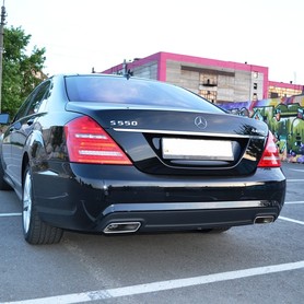 Mercedes S500 Long - авто на свадьбу в Киеве - портфолио 4