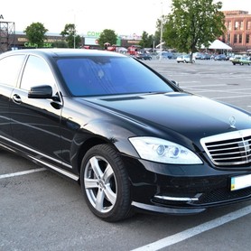 Mercedes S500 Long - авто на свадьбу в Киеве - портфолио 2