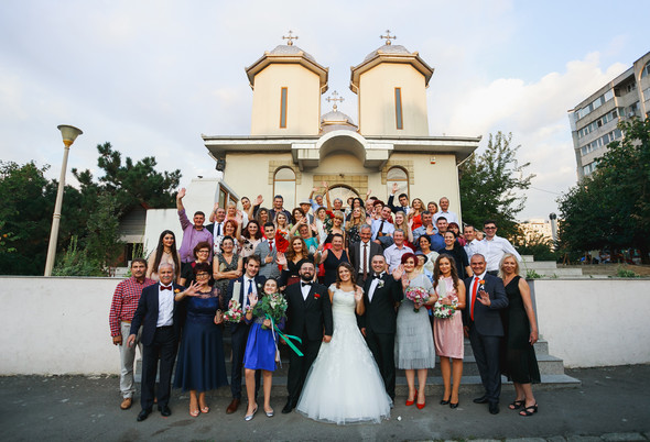 Свадебный день Себастьяна и Насти. Констанца, Румыния - фото №97