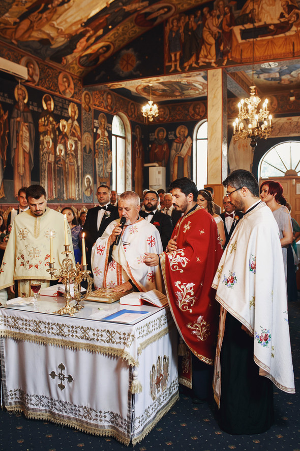 Свадебный день Себастьяна и Насти. Констанца, Румыния - фото №67