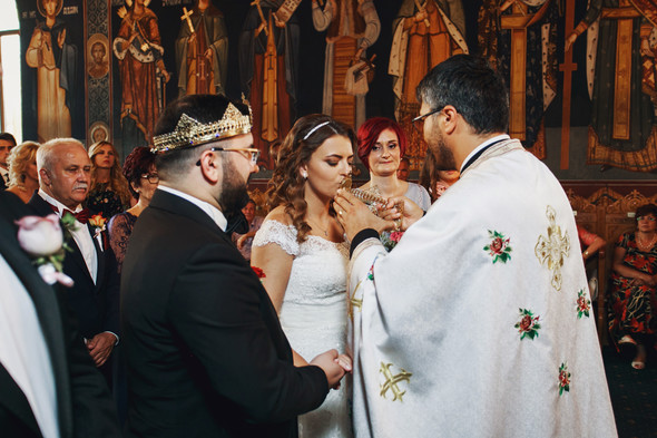 Свадебный день Себастьяна и Насти. Констанца, Румыния - фото №73