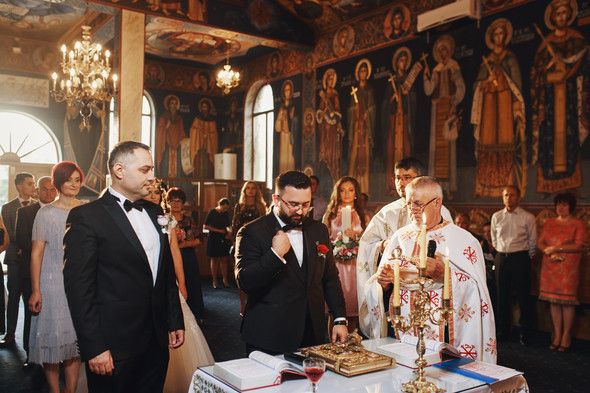 Свадебный день Себастьяна и Насти. Констанца, Румыния - фото №84