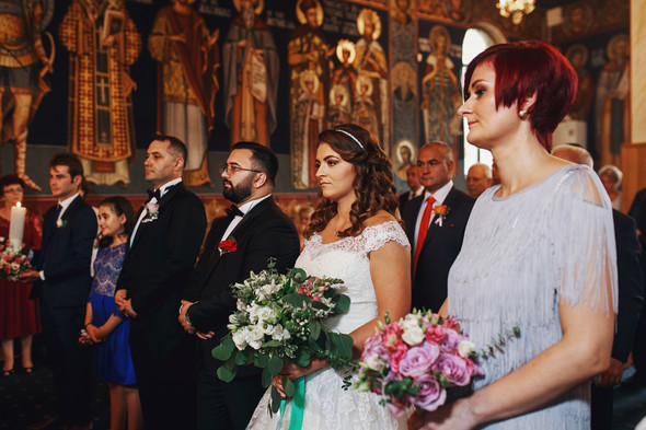 Свадебный день Себастьяна и Насти. Констанца, Румыния - фото №65