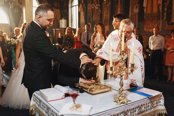 Свадебный день Себастьяна и Насти. Констанца, Румыния - фото №83
