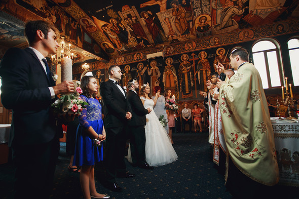 Свадебный день Себастьяна и Насти. Констанца, Румыния - фото №75