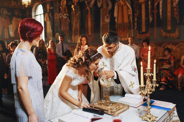 Свадебный день Себастьяна и Насти. Констанца, Румыния - фото №88