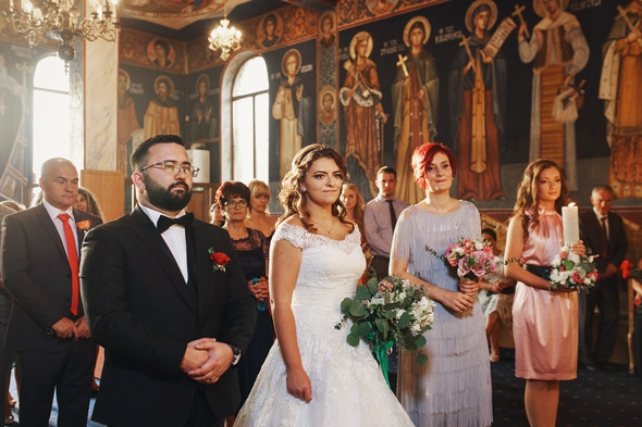 Свадебный день Себастьяна и Насти. Констанца, Румыния - фото №89