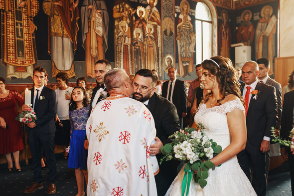 Свадебный день Себастьяна и Насти. Констанца, Румыния - фото №91