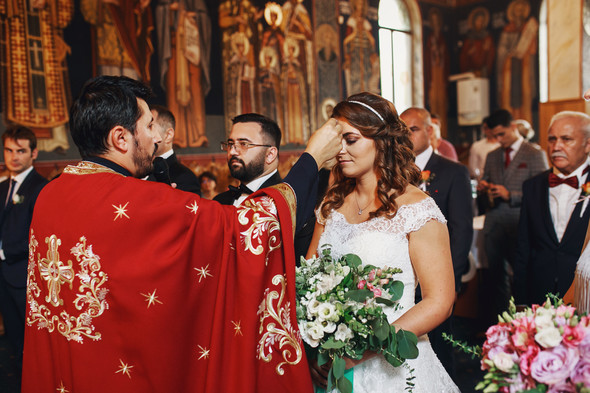 Свадебный день Себастьяна и Насти. Констанца, Румыния - фото №66
