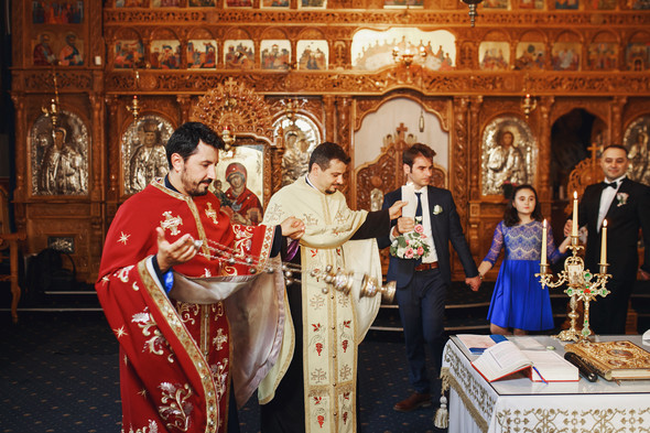 Свадебный день Себастьяна и Насти. Констанца, Румыния - фото №81