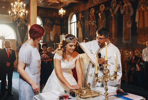 Свадебный день Себастьяна и Насти. Констанца, Румыния - фото №86