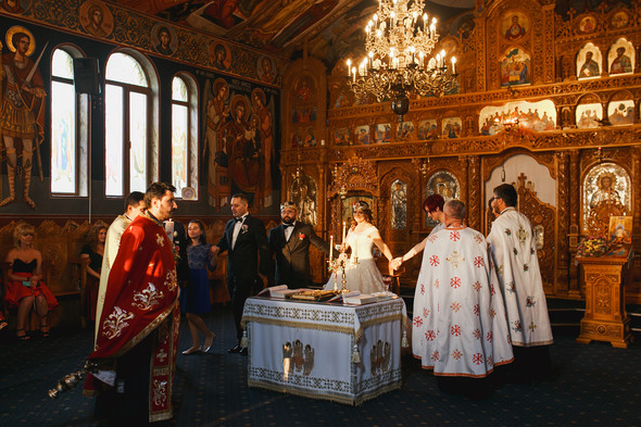 Свадебный день Себастьяна и Насти. Констанца, Румыния - фото №82