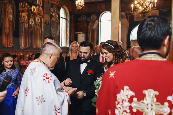 Свадебный день Себастьяна и Насти. Констанца, Румыния - фото №63