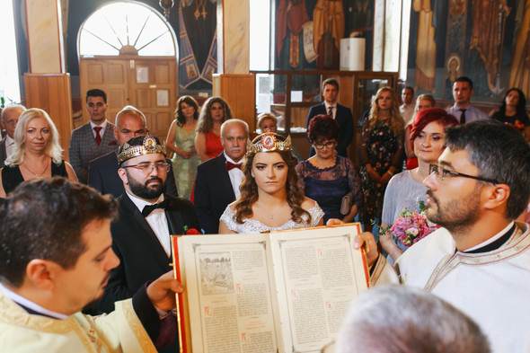 Свадебный день Себастьяна и Насти. Констанца, Румыния - фото №76