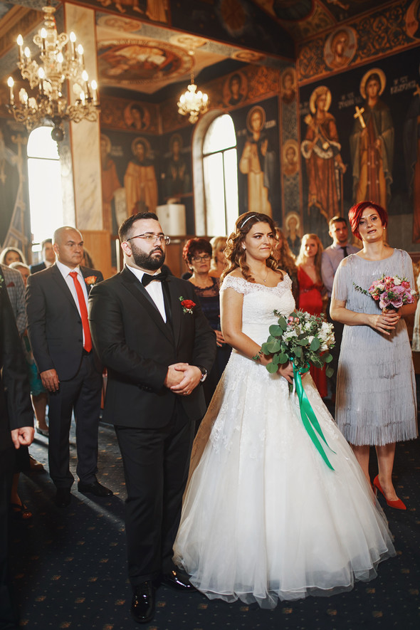 Свадебный день Себастьяна и Насти. Констанца, Румыния - фото №90