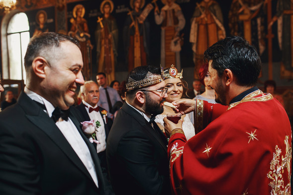 Свадебный день Себастьяна и Насти. Констанца, Румыния - фото №80