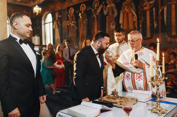 Свадебный день Себастьяна и Насти. Констанца, Румыния - фото №85