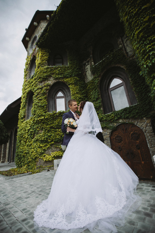 Свадьба в замке - фото №15