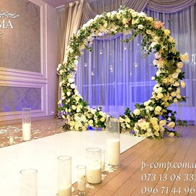 Декоратор, флорист Panorama Event Studio (Panorama Wedding)