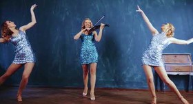 Aquamarine Violin&Dance Show - артист, шоу в Киеве - портфолио 1