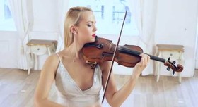 Aquamarine Violin&Dance Show - артист, шоу в Киеве - портфолио 3