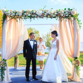 "Свадебная фантазия" - организация свадебных церемоний и свадеб - выездная церемония в Херсоне - портфолио 6
