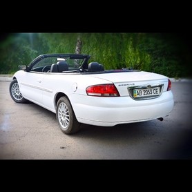 Chrysler Sebring - авто на свадьбу в Виннице - портфолио 1