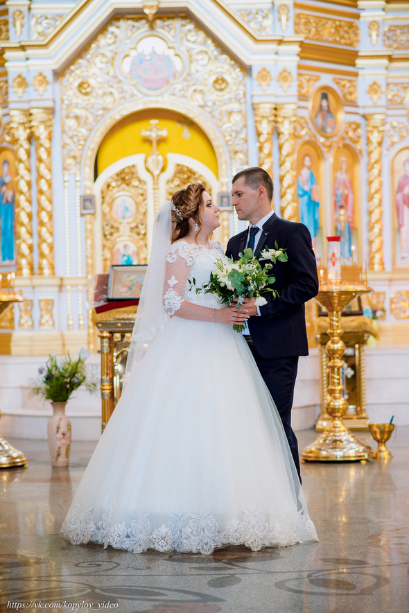 свадьба Виктории и Дмитрия - фото №20