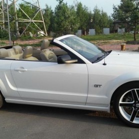 FORD MUSTANG GT Cabriolet - авто на свадьбу в Киеве - портфолио 4