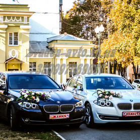 BMW 528i - авто на свадьбу в Харькове - портфолио 5