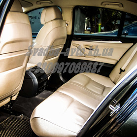 BMW 528i - авто на свадьбу в Харькове - портфолио 4