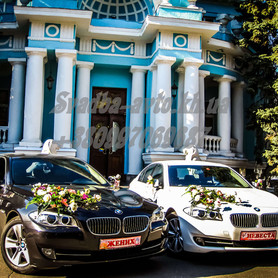 BMW 528i - авто на свадьбу в Харькове - портфолио 6