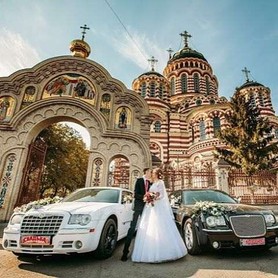 Chrysler C- 300 - авто на свадьбу в Харькове - портфолио 1