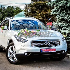 INFINITI FX-37 - авто на свадьбу в Харькове - портфолио 4