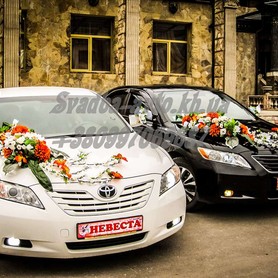 Toyota Camry - авто на свадьбу в Харькове - портфолио 4