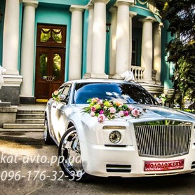 Rolls-Royce Phantom - авто на свадьбу в Харькове - портфолио 2