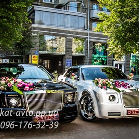 Rolls-Royce Phantom - авто на свадьбу в Харькове - портфолио 4