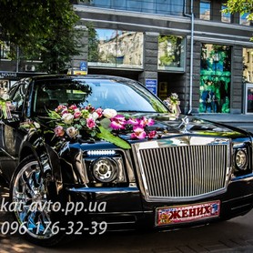 Rolls-Royce Phantom - авто на свадьбу в Харькове - портфолио 3