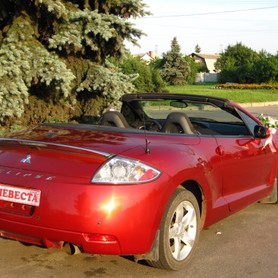 Mitsubishi Eclipse - авто на свадьбу в Харькове - портфолио 3