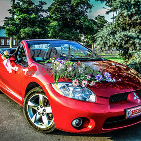Mitsubishi Eclipse - авто на свадьбу в Харькове - портфолио 1