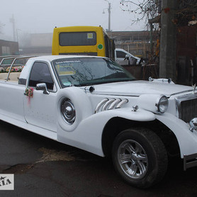 Excalibur Cabriolet - авто на свадьбу в Одессе - портфолио 1