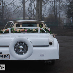 Excalibur Cabriolet - авто на свадьбу в Одессе - портфолио 4