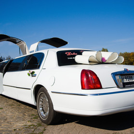 Lincoln 2011 - авто на свадьбу в Одессе - портфолио 1