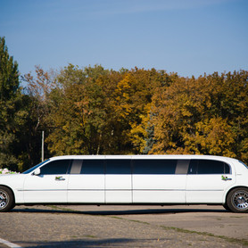 Lincoln 2011 - авто на свадьбу в Одессе - портфолио 3